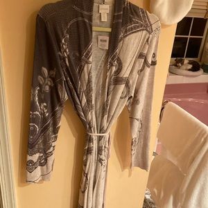 Chico’s Size 3 Sweater/Duster